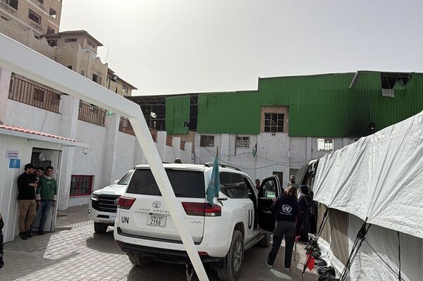 فتح معبر رفح أمام الحالات الإنسانية والمواطنين - سبوتنيك عربي