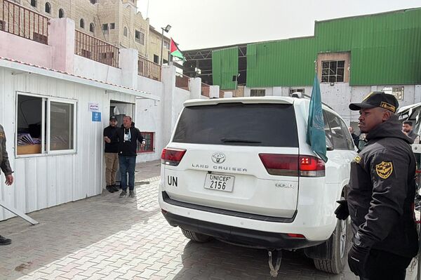 فتح معبر رفح أمام الحالات الإنسانية والمواطنين - سبوتنيك عربي