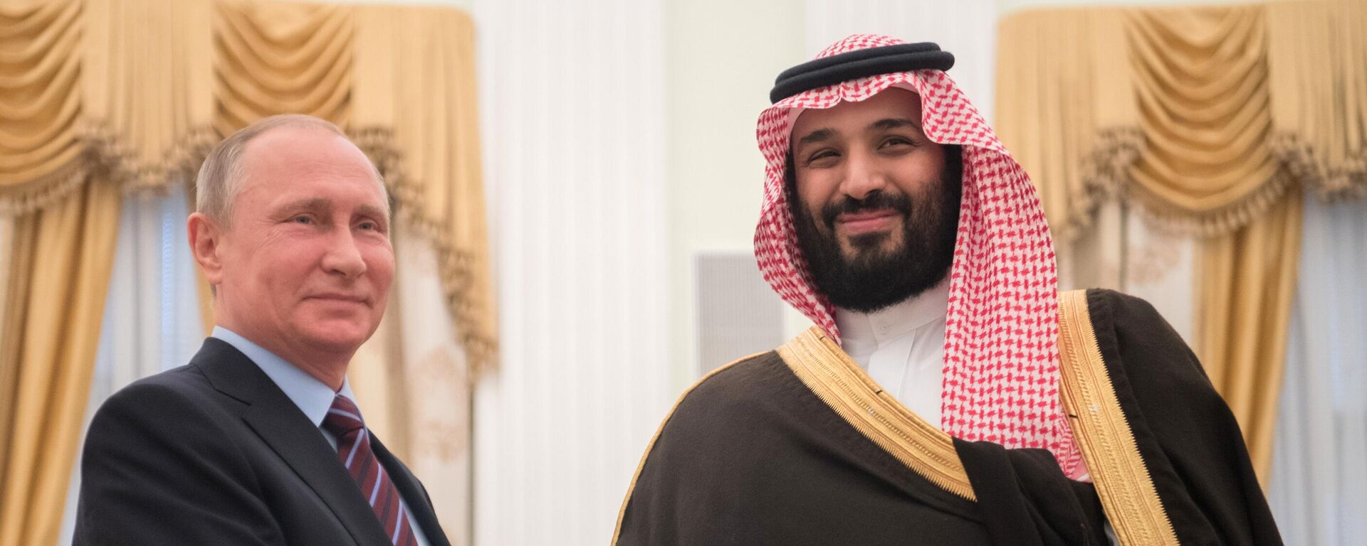 التقى الرئيس الروسي فلاديمير بوتين مع ولي ولي العهد السعودي الأمير محمد بن سلمان آل سعود - سبوتنيك عربي, 1920, 03.02.2026