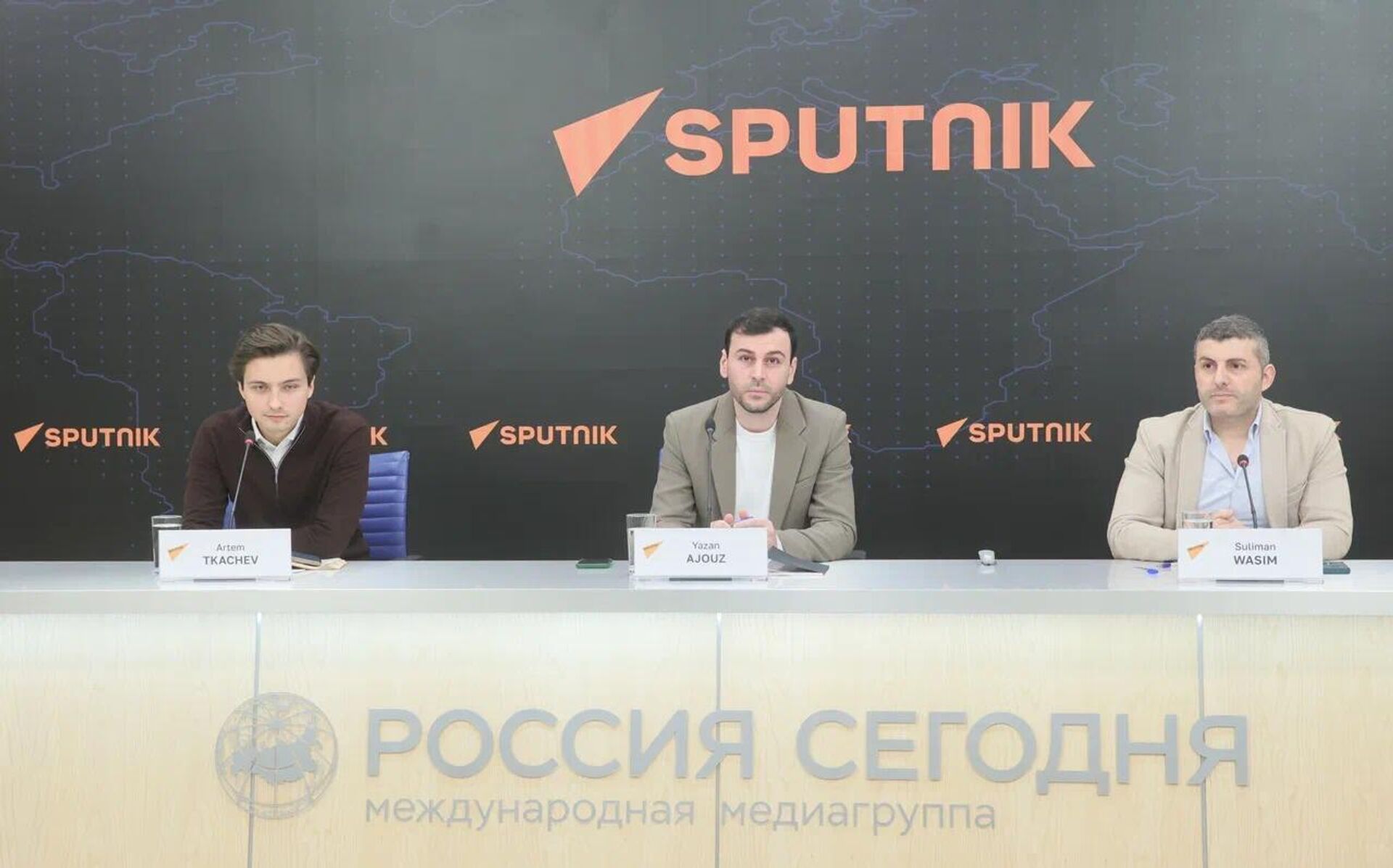 سبوتنيك وجامعة طرابلس تنظمان ورشة عمل حول استثمار الذكاء الاصطناعي في قطاع الإعلام - سبوتنيك عربي, 1920, 03.02.2026