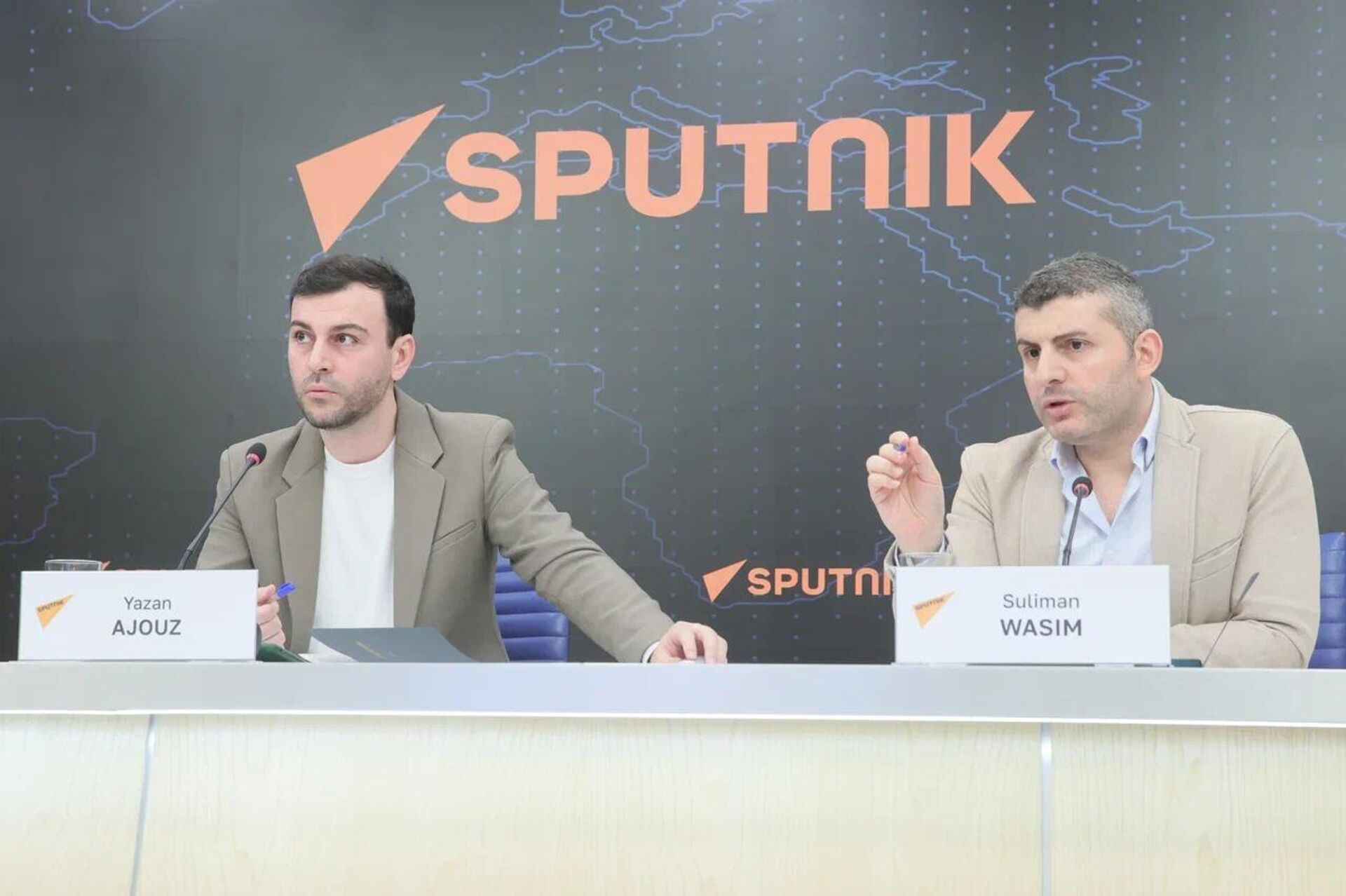 سبوتنيك وجامعة طرابلس تنظمان ورشة عمل حول استثمار الذكاء الاصطناعي في قطاع الإعلام - سبوتنيك عربي, 1920, 03.02.2026