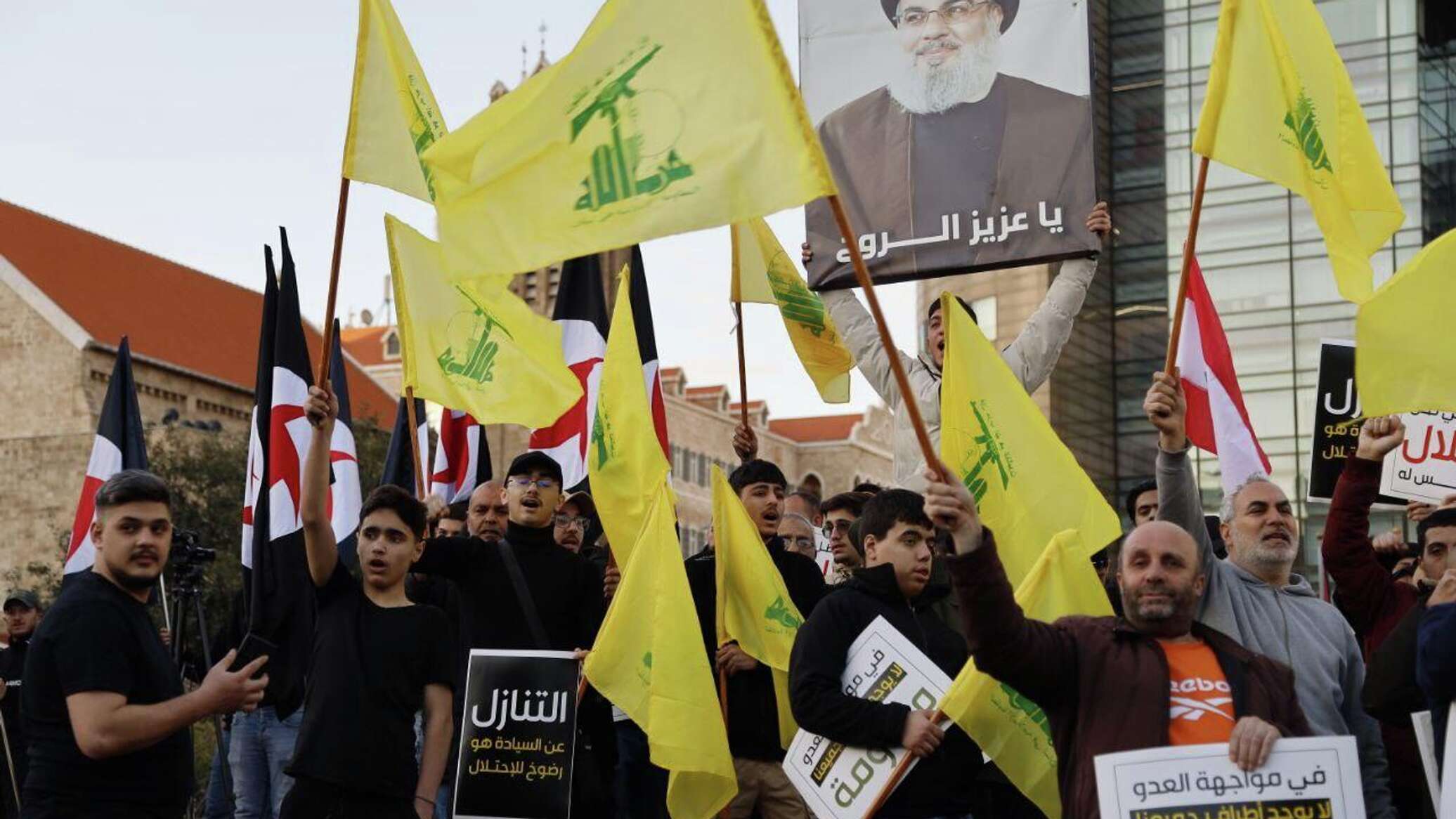 "حزب الله": سنسقط "الخط الأصفر" في جنوب لبنان ونتمسك بوقف إطلاق النار المشروط