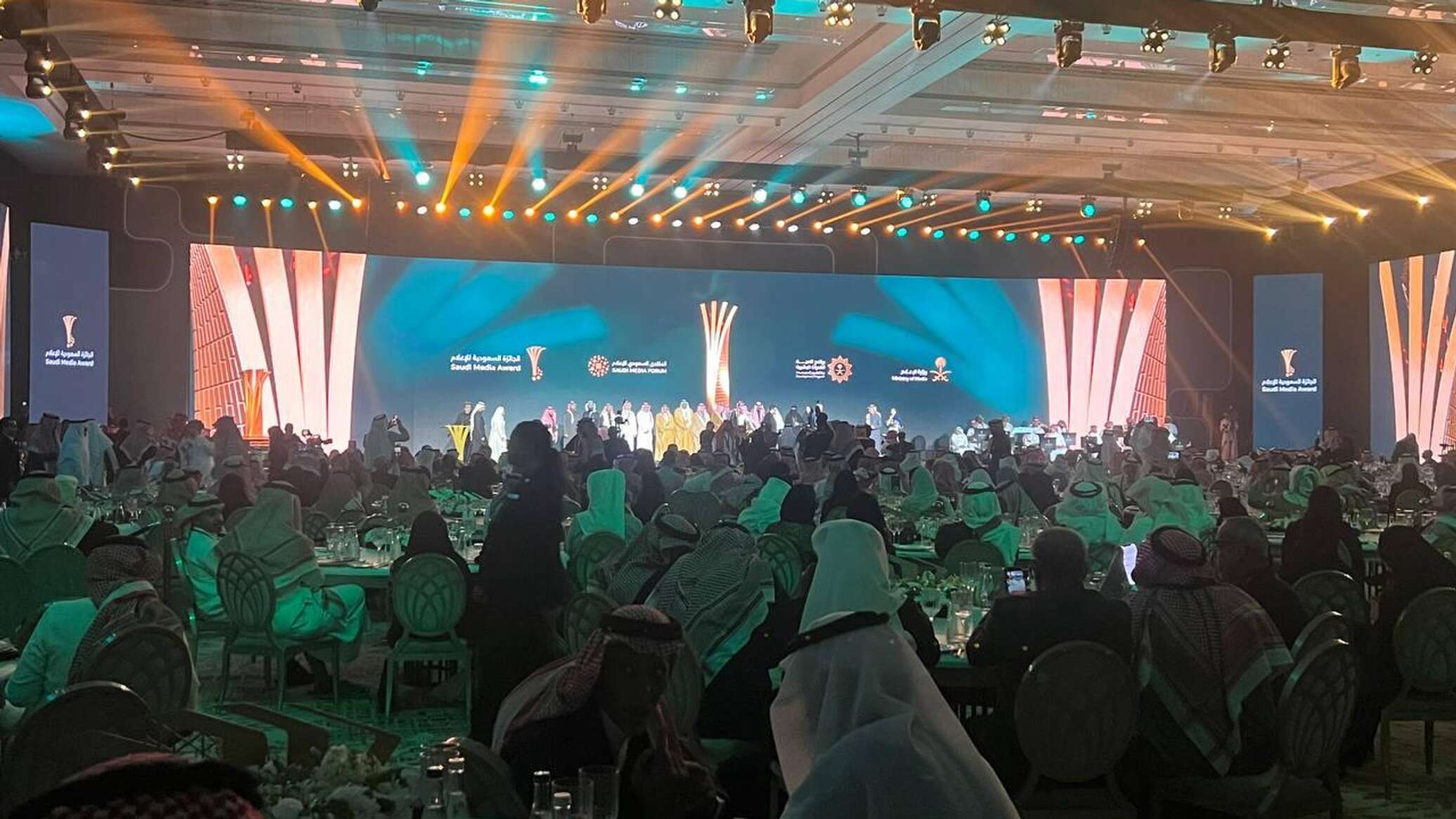 المنتدى السعودي للإعلام يتوج بشهادة موسوعة "غينيس" للأرقام القياسية