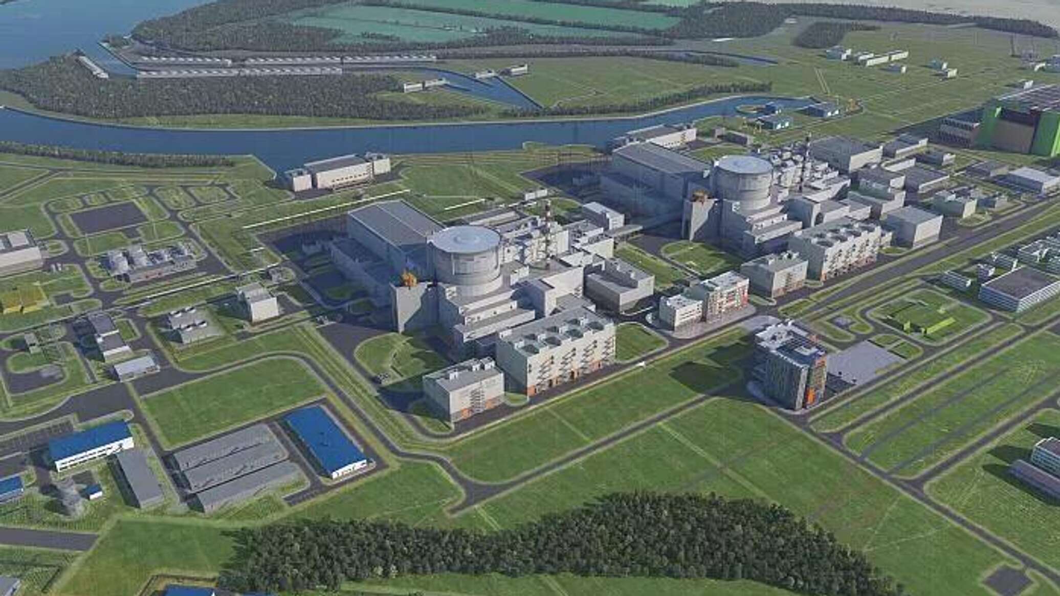 بمشاركة روسية... بدء بناء محطة الطاقة النووية "باكش-2" في المجر