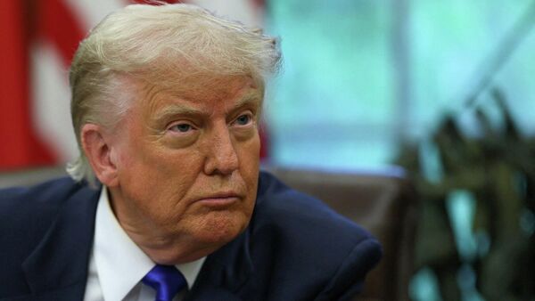 الرئيس الأمريكي، دونالد ترامب - سبوتنيك عربي