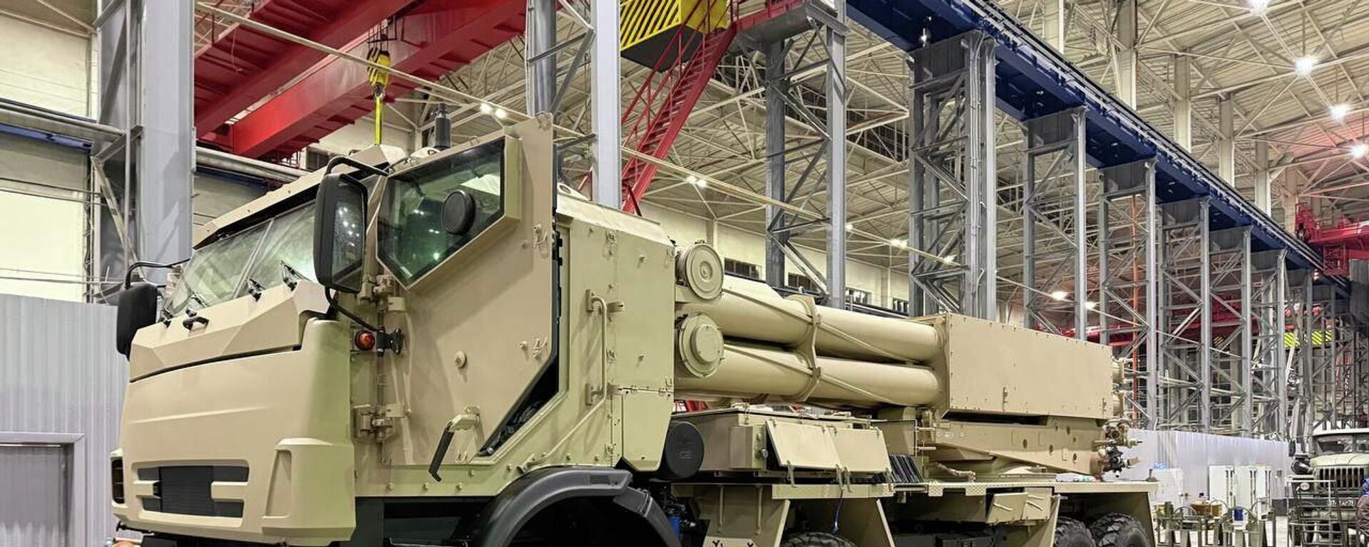 راجمات الصواريخ المتعددة سارما  - سبوتنيك عربي, 1920, 06.02.2026