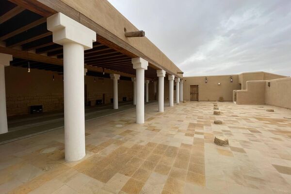 حي الطريف التاريخي بالدرعية، المملكة العربية السعودية - سبوتنيك عربي