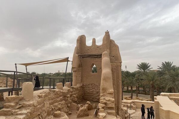 حي الطريف التاريخي بالدرعية، المملكة العربية السعودية - سبوتنيك عربي