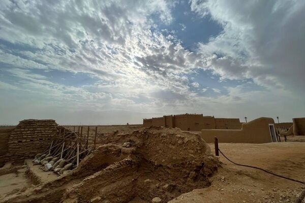 حي الطريف التاريخي بالدرعية، المملكة العربية السعودية - سبوتنيك عربي