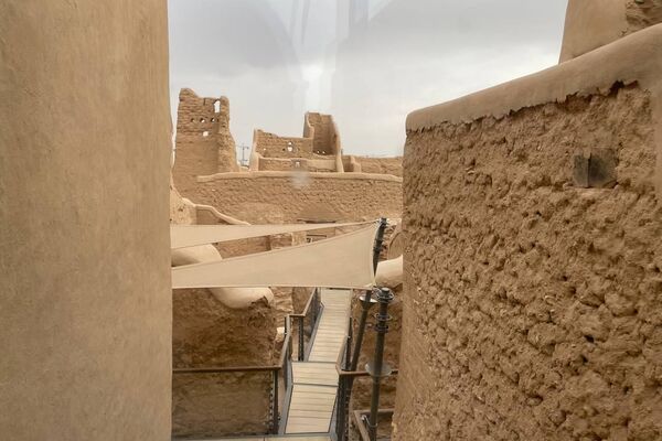 حي الطريف التاريخي بالدرعية، المملكة العربية السعودية - سبوتنيك عربي