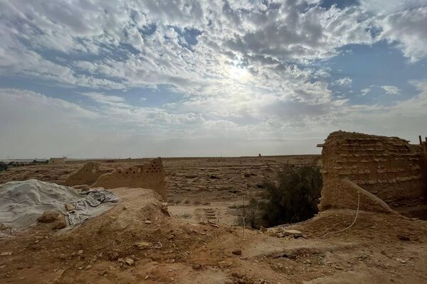 حي الطريف التاريخي بالدرعية، المملكة العربية السعودية - سبوتنيك عربي