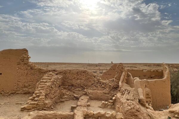 حي الطريف التاريخي بالدرعية، المملكة العربية السعودية - سبوتنيك عربي
