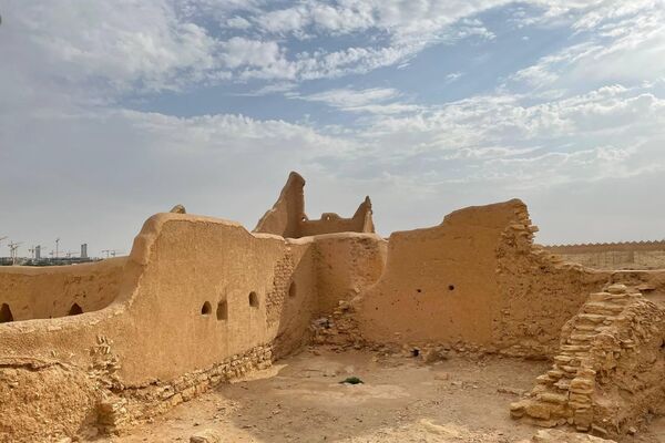 حي الطريف التاريخي بالدرعية، المملكة العربية السعودية - سبوتنيك عربي