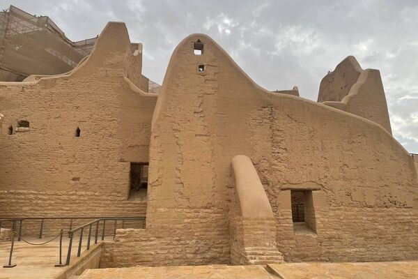 حي الطريف التاريخي بالدرعية، المملكة العربية السعودية - سبوتنيك عربي