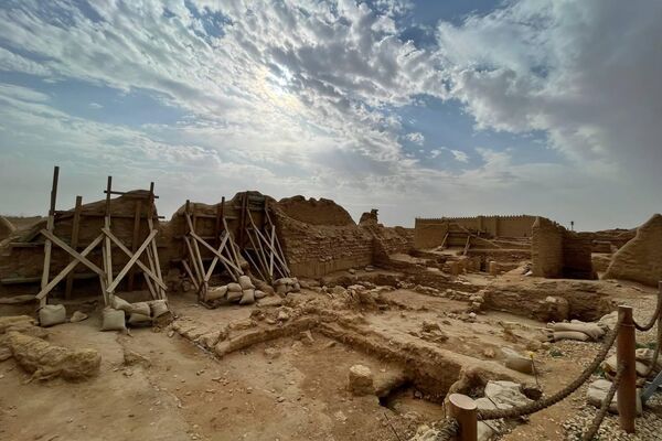 حي الطريف التاريخي بالدرعية، المملكة العربية السعودية - سبوتنيك عربي