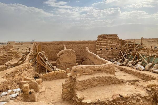 حي الطريف التاريخي بالدرعية، المملكة العربية السعودية - سبوتنيك عربي