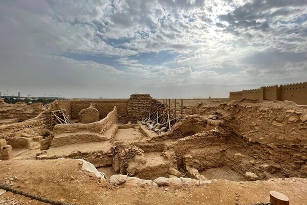 حي الطريف التاريخي بالدرعية، المملكة العربية السعودية - سبوتنيك عربي
