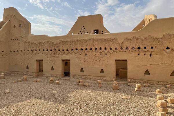 حي الطريف التاريخي بالدرعية، المملكة العربية السعودية - سبوتنيك عربي