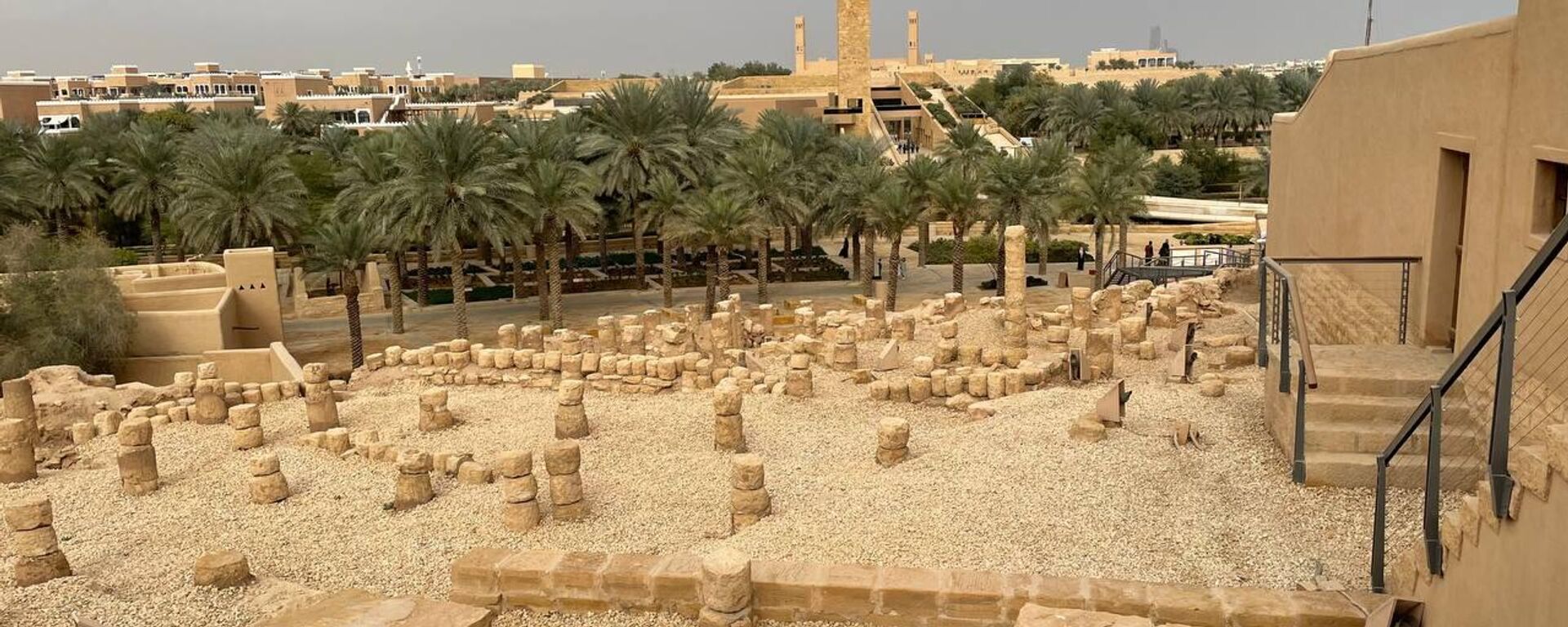 حي الطريف التاريخي بالدرعية، المملكة العربية السعودية - سبوتنيك عربي, 1920, 06.02.2026