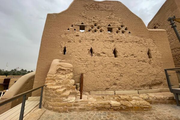 حي الطريف التاريخي بالدرعية، المملكة العربية السعودية - سبوتنيك عربي