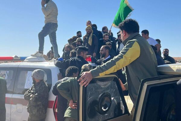 بني وليد تودع سيف الإسلام القذافي - سبوتنيك عربي