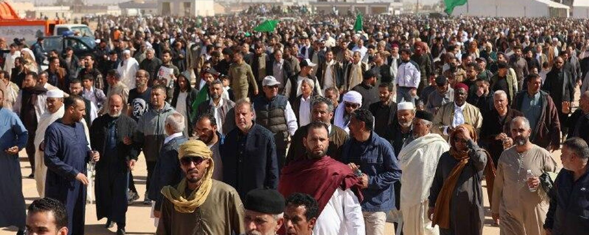 بني وليد تودع سيف الإسلام القذافي - سبوتنيك عربي, 1920, 18.02.2026