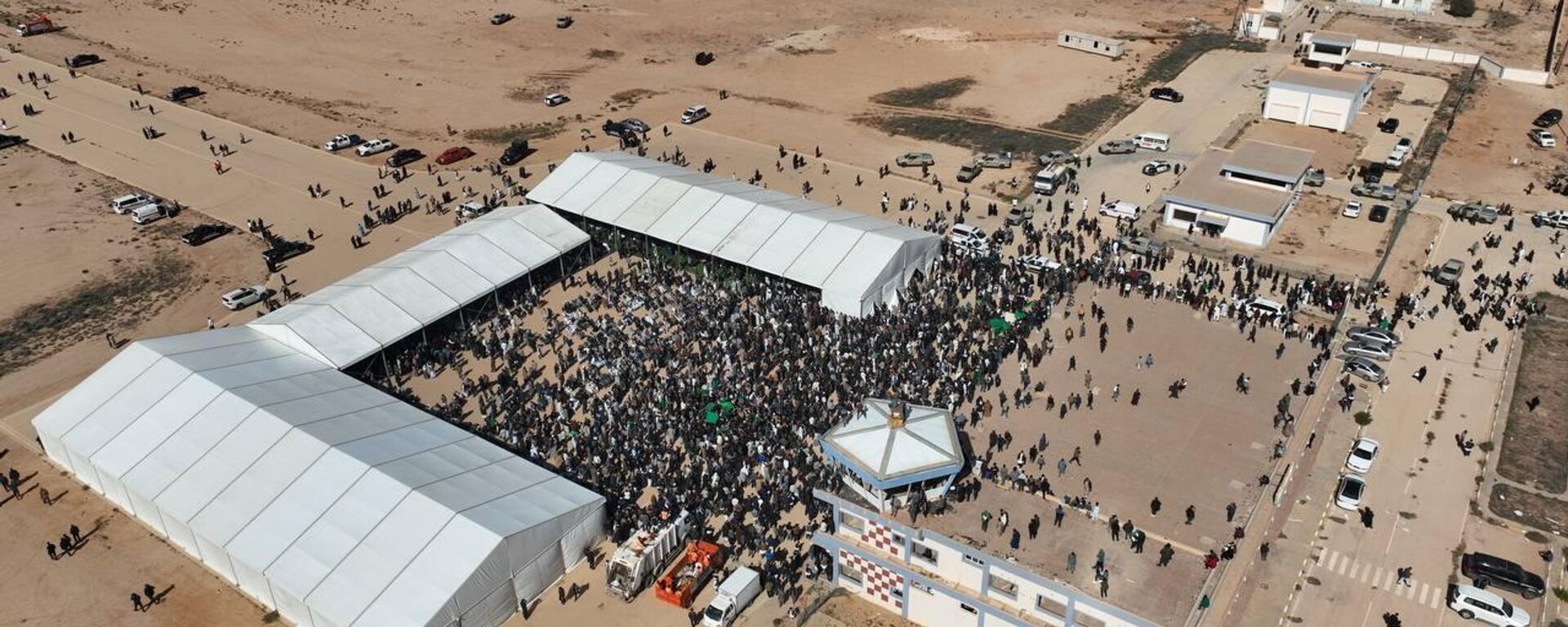 بني وليد تودع سيف الإسلام القذافي - سبوتنيك عربي, 1920, 06.02.2026