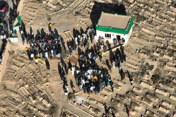 بني وليد تودع سيف الإسلام القذافي - سبوتنيك عربي