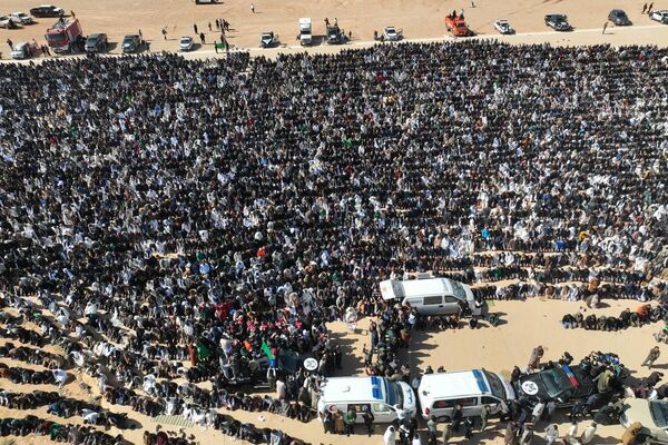 بني وليد تودع سيف الإسلام القذافي - سبوتنيك عربي