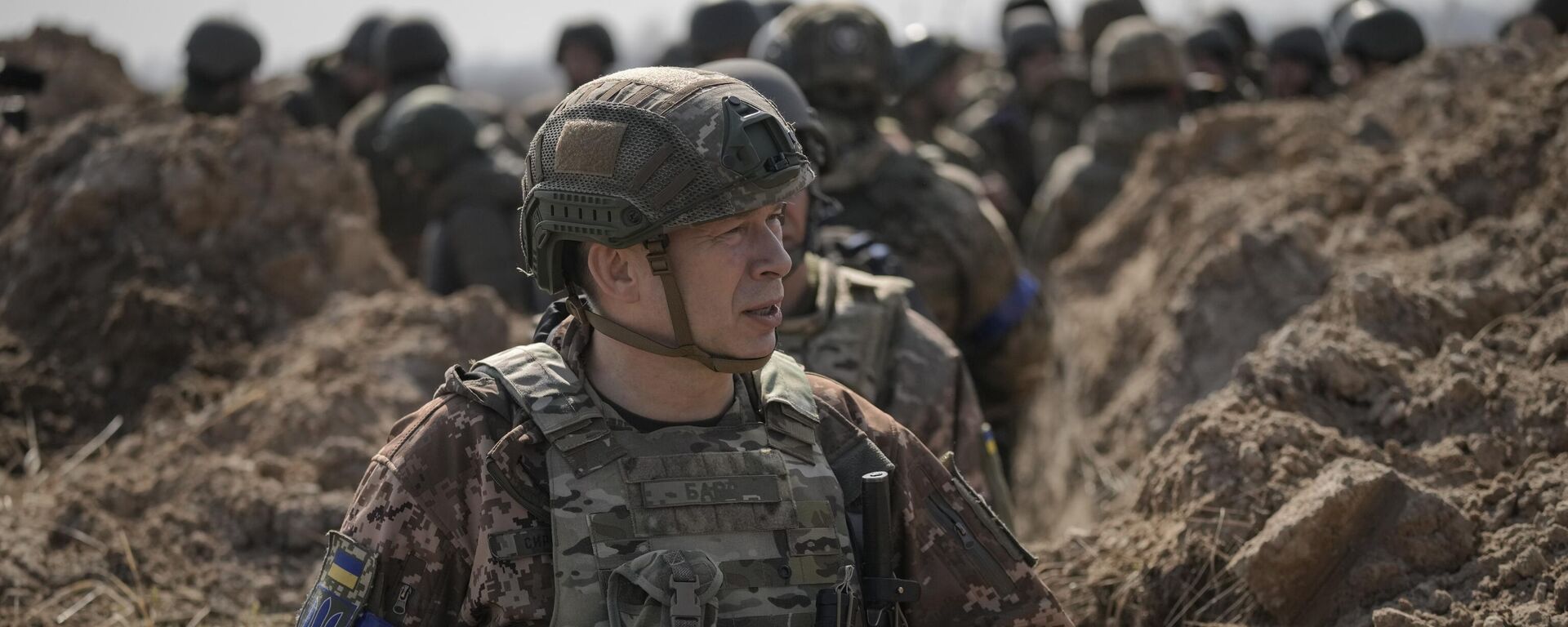 Генерал-полковник Александр Сырский - سبوتنيك عربي, 1920, 07.02.2026