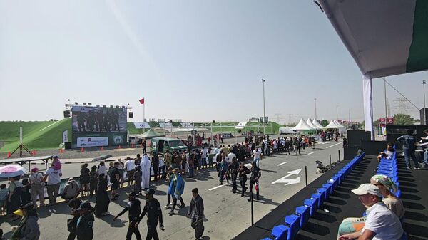 سبوتنيك ترصد افتتاح مسابقة تحدي الإمارات للفرق التكتيكية - سبوتنيك عربي