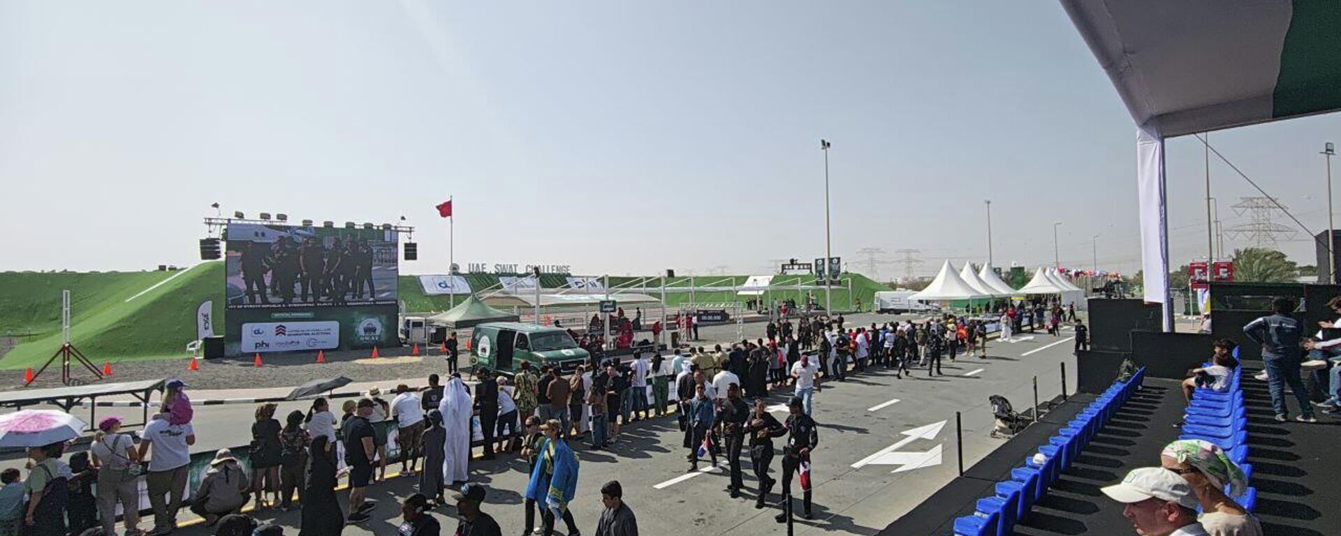 سبوتنيك ترصد افتتاح مسابقة تحدي الإمارات للفرق التكتيكية - سبوتنيك عربي, 1920, 07.02.2026