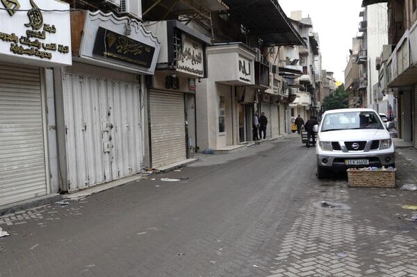 إغلاق شامل للأسواق في العراق... التجار يصعدون احتجاجا على التعرفة الجمركية
 - سبوتنيك عربي