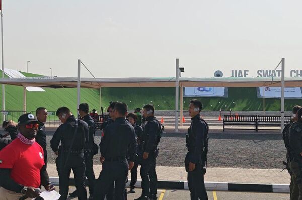 استعدادات الفرق المشاركة في &quot;تحدي الإمارات&quot; للفرق التكتيكية في دبي، الإمارات العربية المتحدة، 7 فبراير 2026 - سبوتنيك عربي