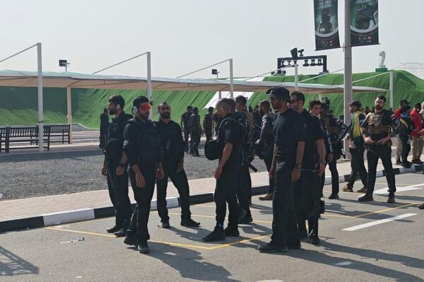 استعدادات الفرق المشاركة في &quot;تحدي الإمارات&quot; للفرق التكتيكية في دبي، الإمارات العربية المتحدة، 7 فبراير 2026 - سبوتنيك عربي