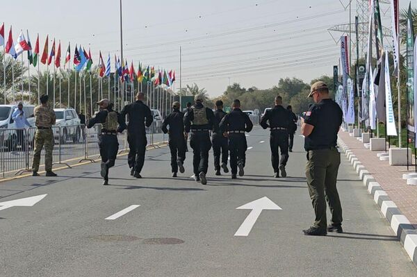 استعدادات الفرق المشاركة في &quot;تحدي الإمارات&quot; للفرق التكتيكية في دبي، الإمارات العربية المتحدة، 7 فبراير 2026 - سبوتنيك عربي