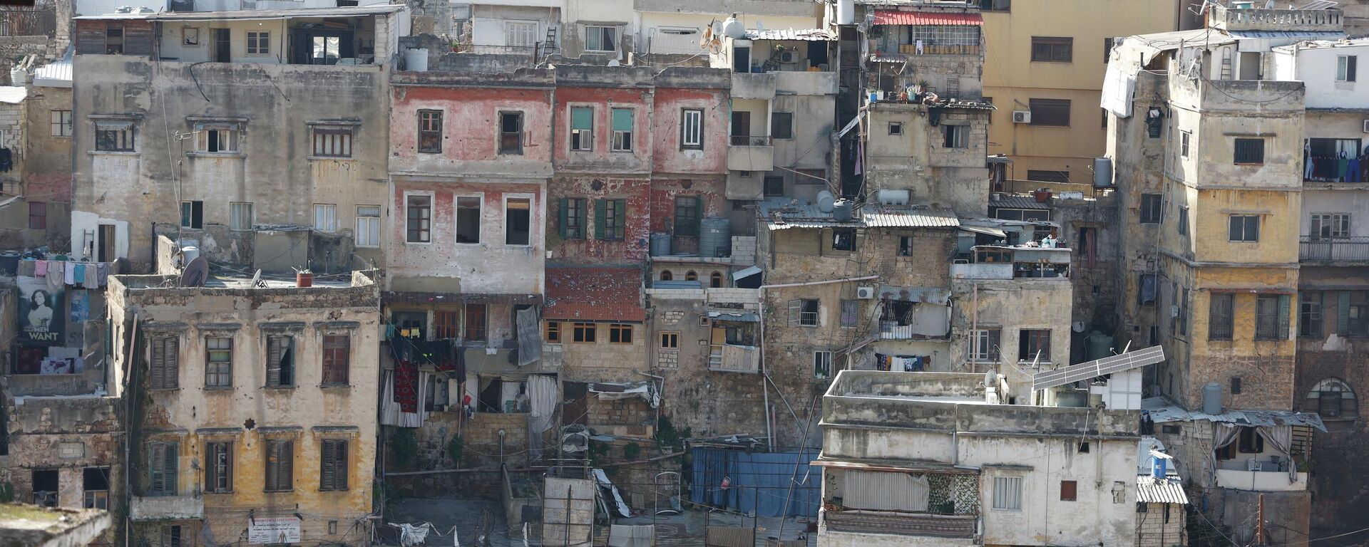 طرابلس بين الإهمال والخطر الداهم: أبنية متصدّعة وكارثة مؤجلة - سبوتنيك عربي, 1920, 07.02.2026