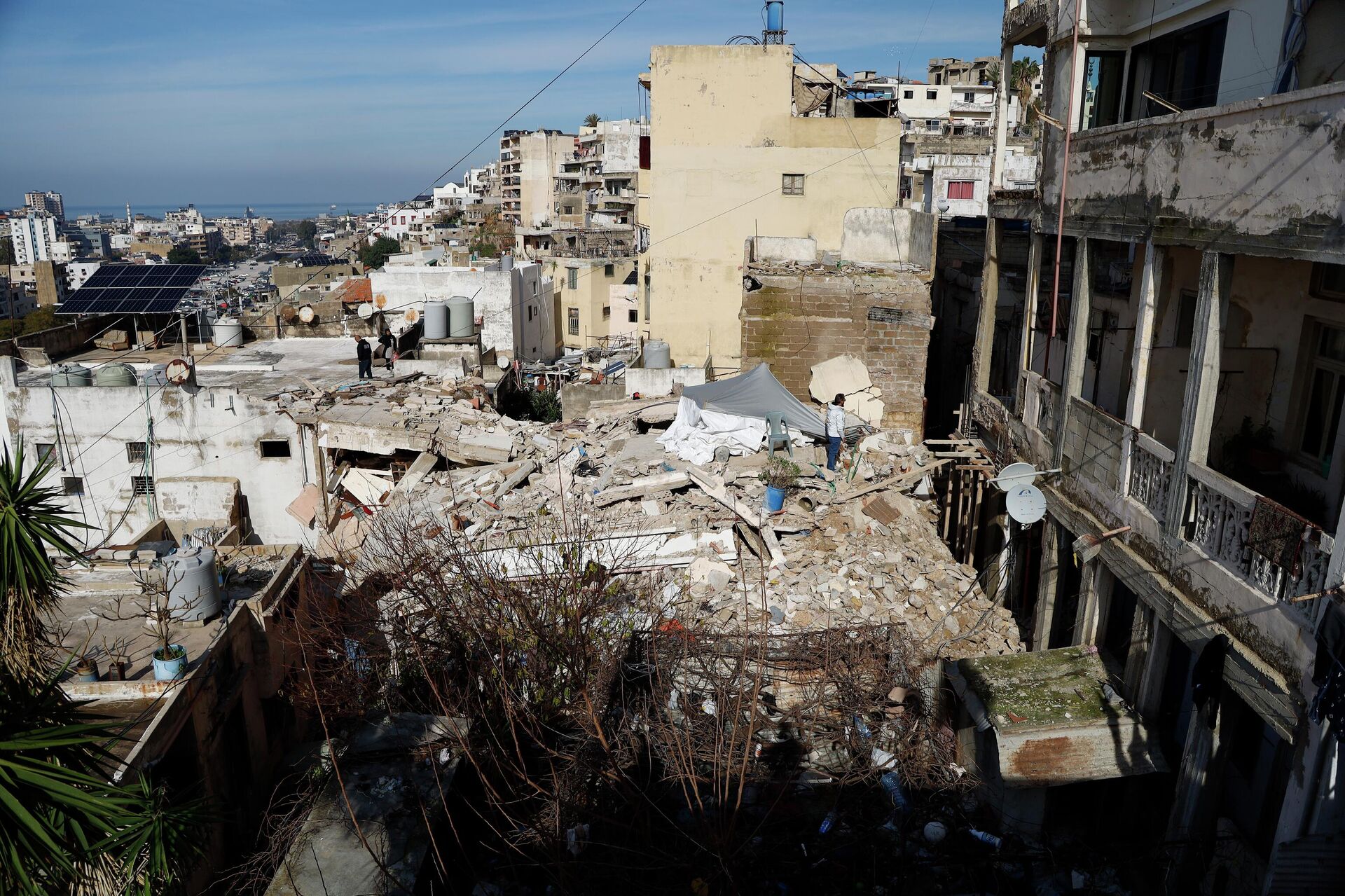 طرابلس بين الإهمال والخطر الداهم: أبنية متصدّعة وكارثة مؤجلة - سبوتنيك عربي, 1920, 07.02.2026