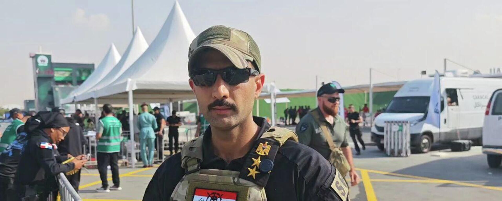 الفريق العراقي يبرز حضوره في تحدي الإمارات للفرق التكتيكية وسط منافسة عالمية محتدمة - سبوتنيك عربي, 1920, 07.02.2026