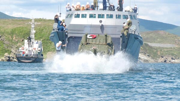 سفينة إنزال روسية - سبوتنيك عربي