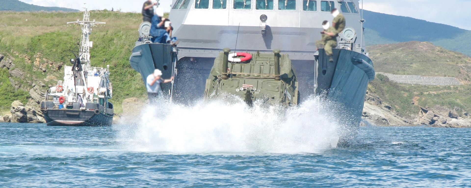 سفينة إنزال روسية - سبوتنيك عربي, 1920, 07.02.2026