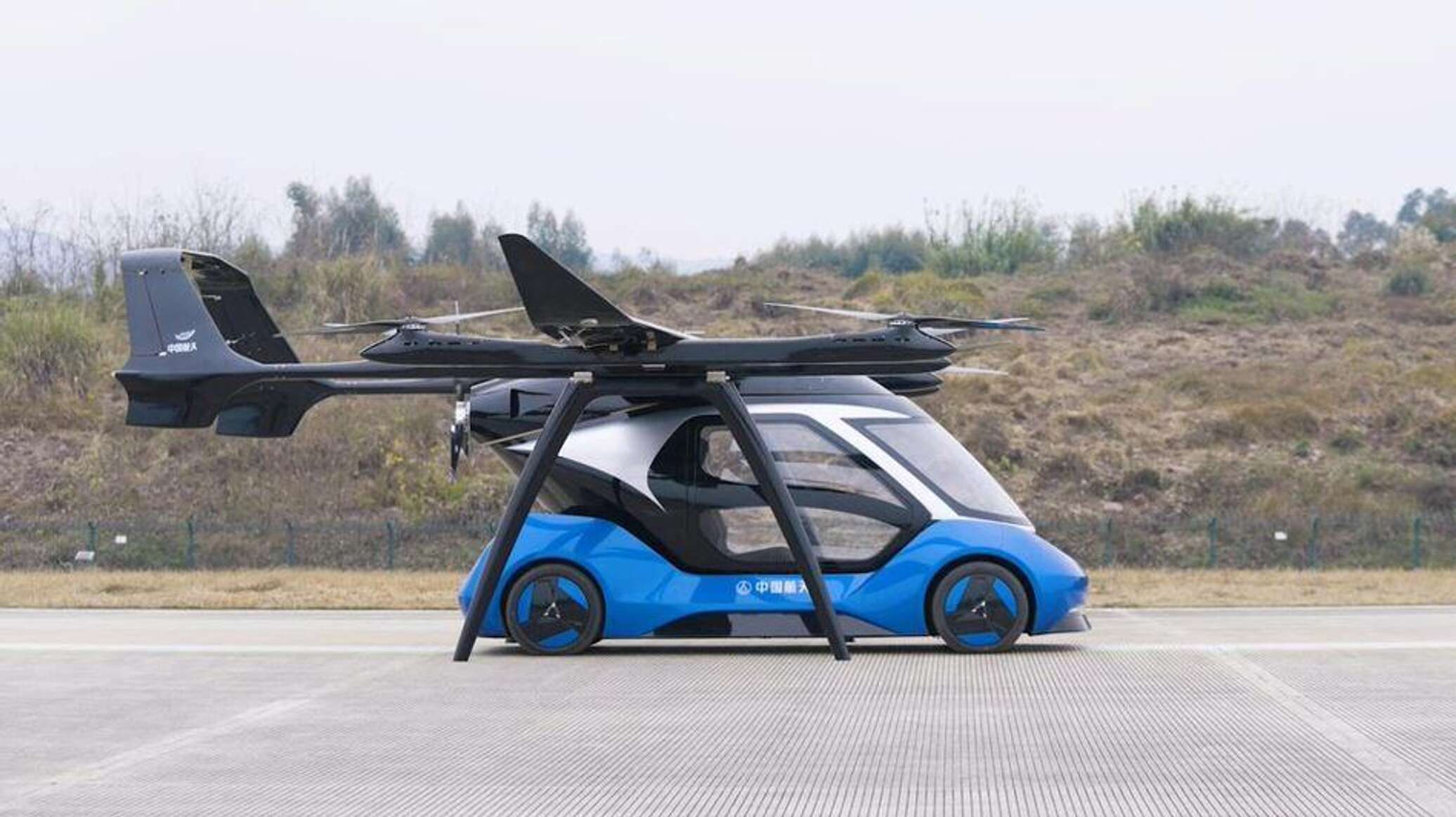 طائرة صينية يمكنها الطيران 300 كيلومتر بالكهرباء فقط... فيديو