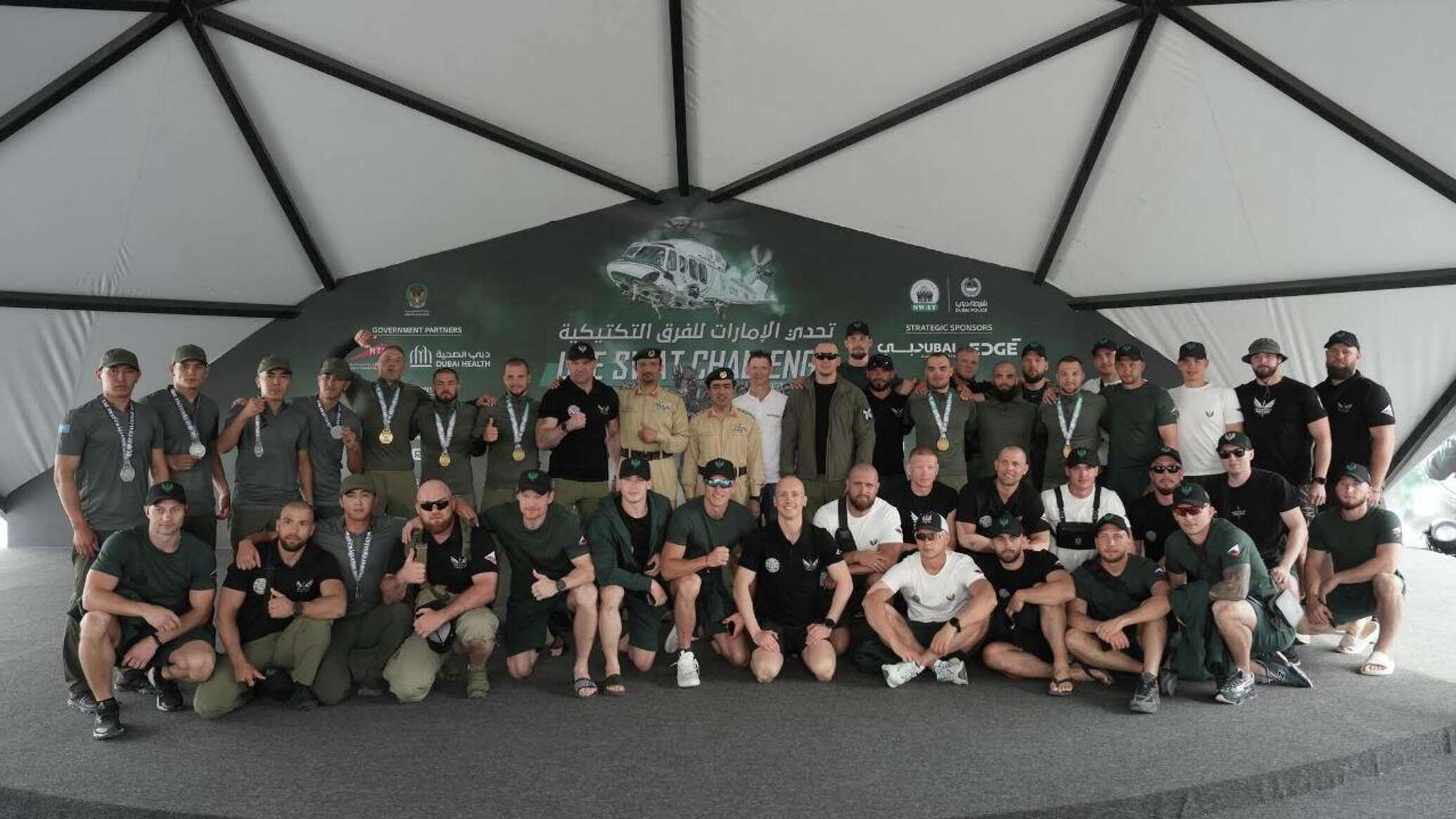 "مالاكيت 4" الروسي يتوج بطلا لمسابقة الدراجات الجبلية في "تحدي الإمارات 2026"