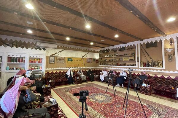 130 عاما من الكرم والمعرفة.. &quot;ديوانية آل حسين&quot; ذاكرة الرياض التي لا تنام - سبوتنيك عربي