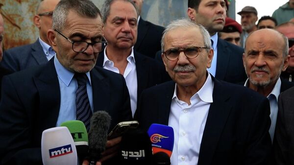 رئيس حكومة لبنان نواف سلام  يزور جنوب لبنان - سبوتنيك عربي