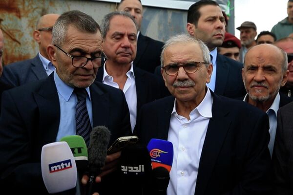 رئيس حكومة لبنان نواف سلام  يزور جنوب لبنان - سبوتنيك عربي