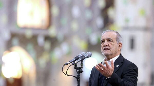 الرئيس الإيراني، مسعود بزشكيان - سبوتنيك عربي