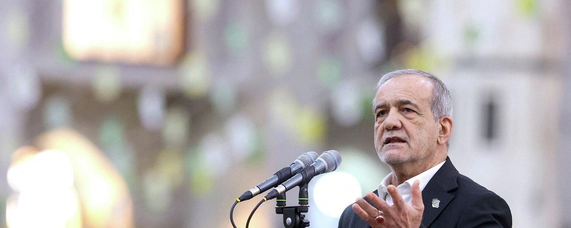 الرئيس الإيراني، مسعود بزشكيان - سبوتنيك عربي, 1920, 08.02.2026