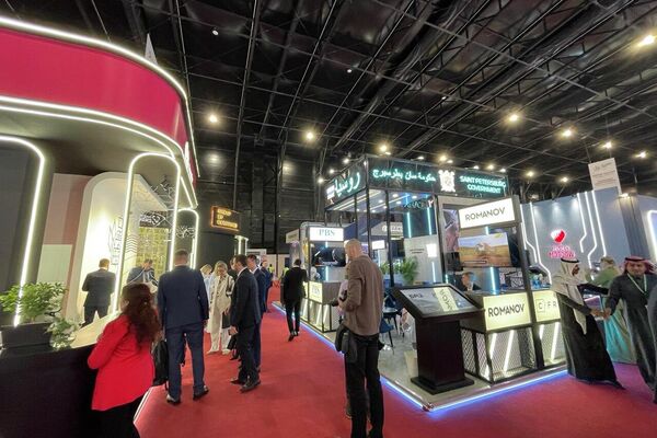 انطلاق فعاليات المعرض الصناعي الدولي &quot;إينوبروم&quot; في الرياض، المملكة العربية السعودية، 8 فبراير 2026 - سبوتنيك عربي