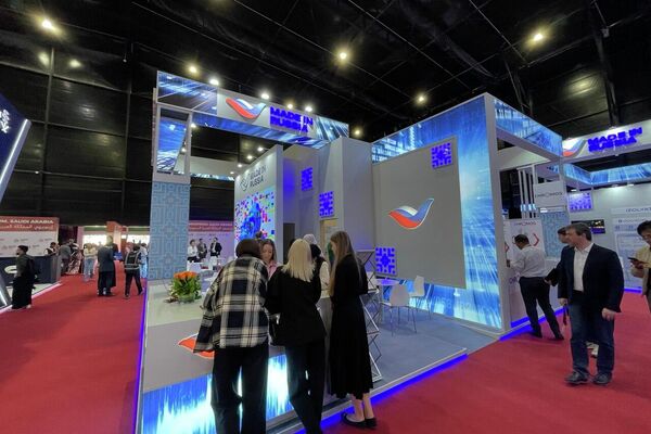 انطلاق فعاليات المعرض الصناعي الدولي &quot;إينوبروم&quot; في الرياض، المملكة العربية السعودية، 8 فبراير 2026 - سبوتنيك عربي